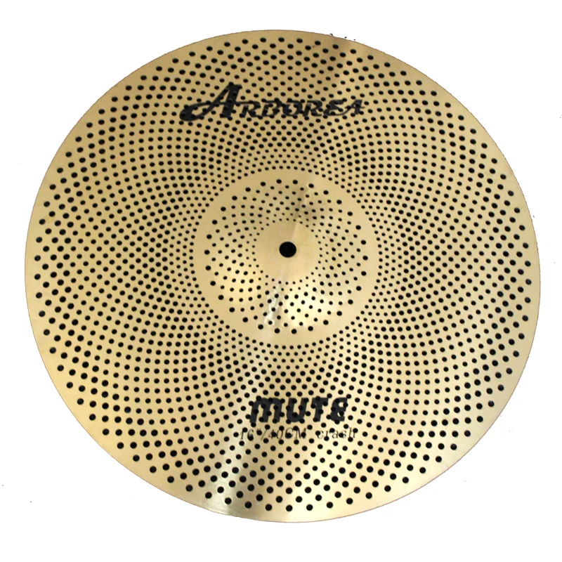 

Arborea Medium Grade Gold Color Mute cymbals 16'' Crash
