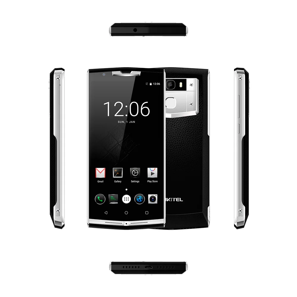 Oukitel k10000 Pro 4 г LTE Смартфон Android 7.0 mtk6750t Octa core 3 ГБ + 32 13.0mp 5.0mp 5.5 дюймов 10000 мАч Батарея