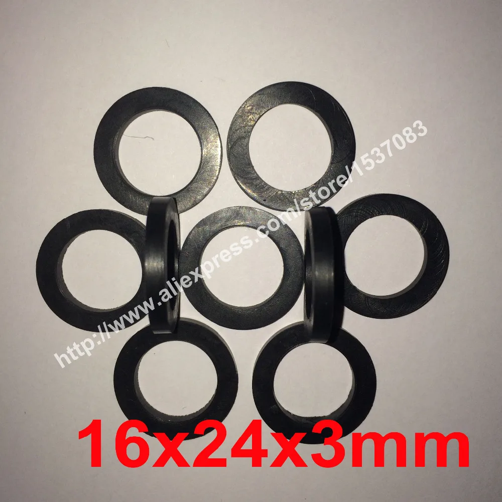 

50 PCS Nitrile rubber flat gasket o ring grommet faucet plumbing nozzle seal washer oil proof