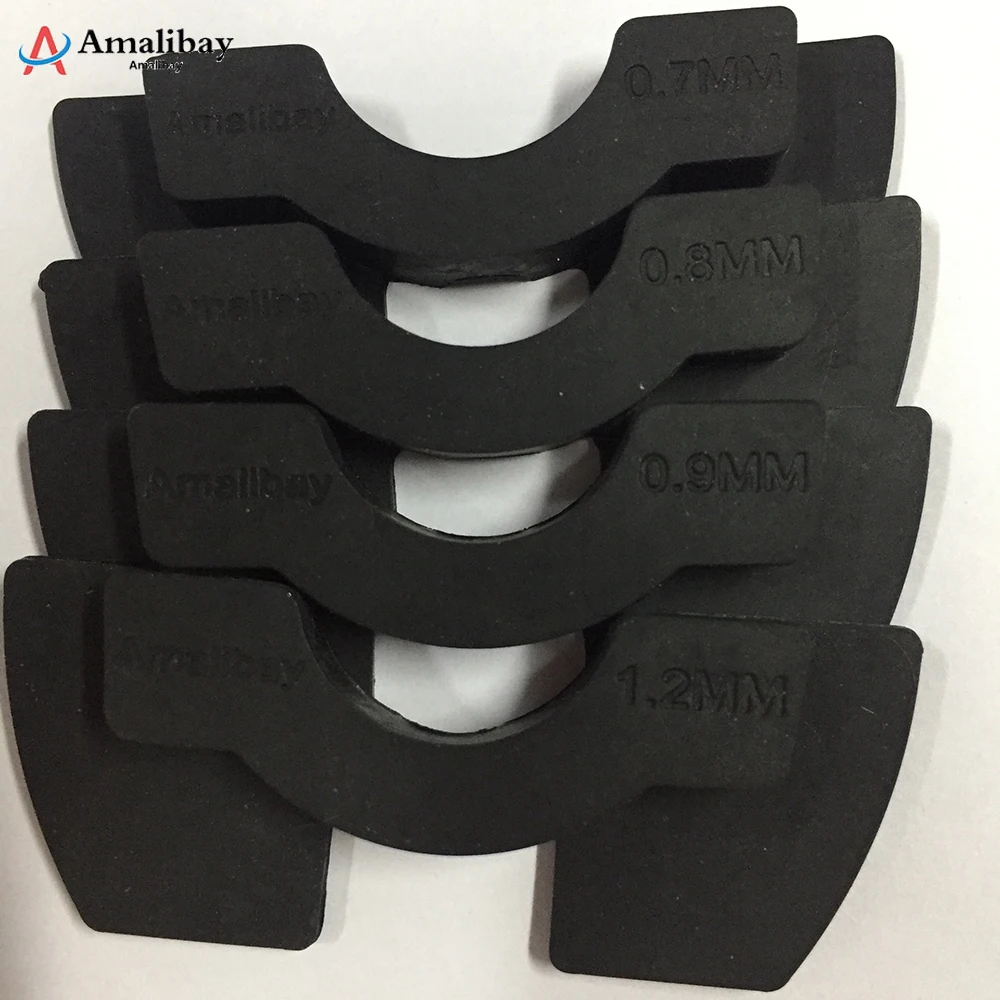 

Electric Scooter Modified Replacement Front Fork Vibration Shake Avoid Damping Rubber Pads 4pcs Folding Cushion For XIAOMI M365