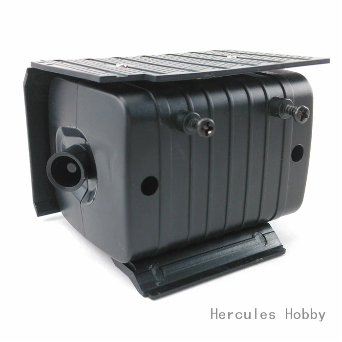 [HERCULES HOBBY] TAMIYA 1/14 аксессуары для тракторов и грузовиков пластиковый выхлопной