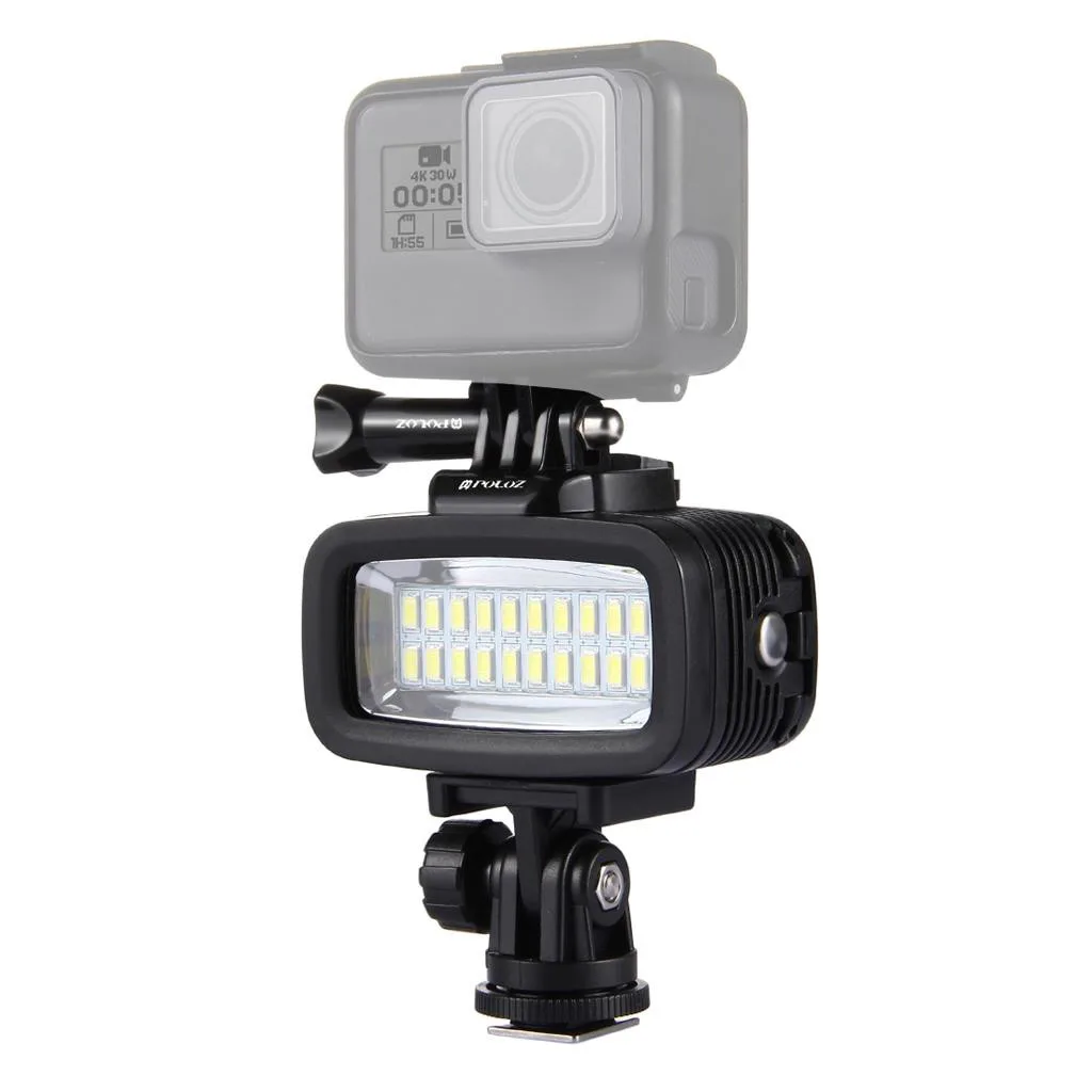 Подводный светильник OMESHIN для DJI Osmo Action водонепроницаемый Светодиодный дайвинга