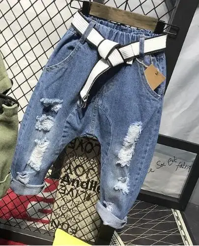 Pants Комплект одежды для маленьких мальчиков, Детский кардиган, свитер+ рубашка+ джинсы, 3 предмета, весенне-осенние стильные костюмы для малышей Комплект детской одежды(без пояса - Цвет: Pants