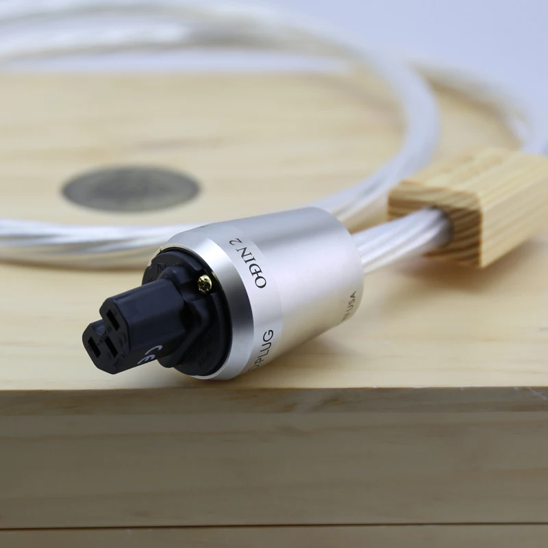 Стандартный шнур питания YTER Nordost ODIN 2 с позолоченным разъемом европейская