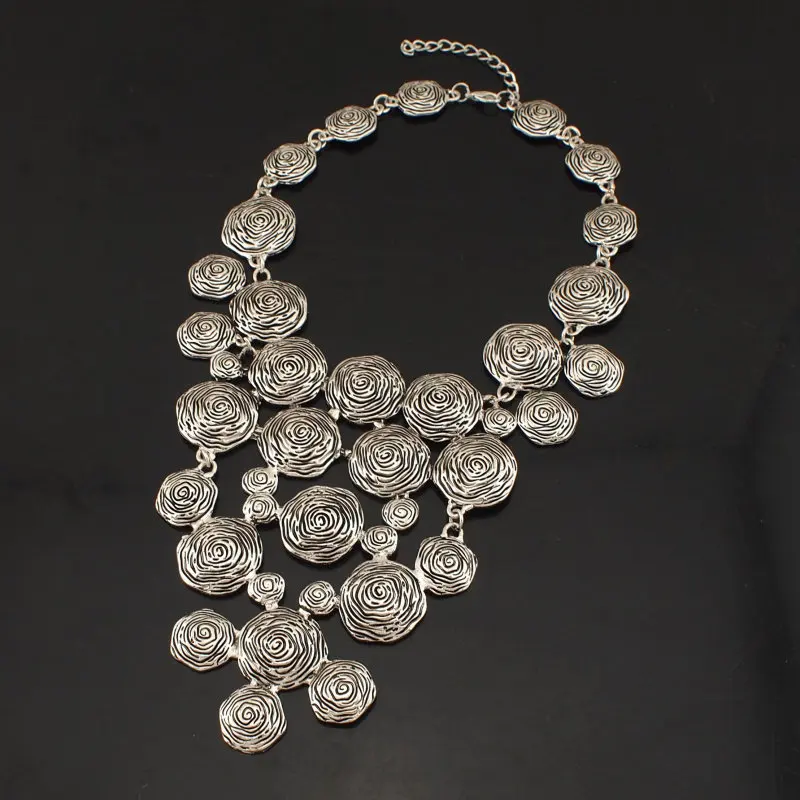 Женское винтажное массивное ожерелье MANILAI модные ювелирные изделия в богемном