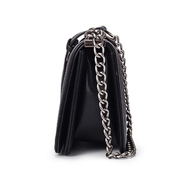 Сумка-мессенджер из искусственной кожи под крокодила | Багаж и сумки