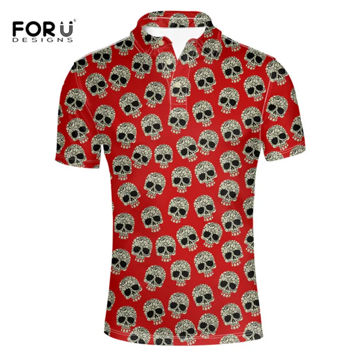 FORUDESIGNS/много животных рубашка с принтом Повседневная летняя футболка с коротким рукавом Мужская Новинка дышащие свободные топы уличная XXXL - Цвет: CC1589CS