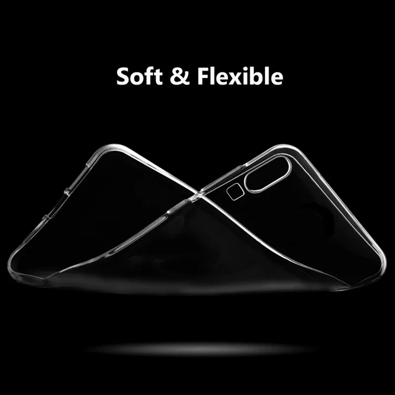 MUCHI для huawei P30 Lite случае простой силиконовый прозрачный чехол телефона Pro |