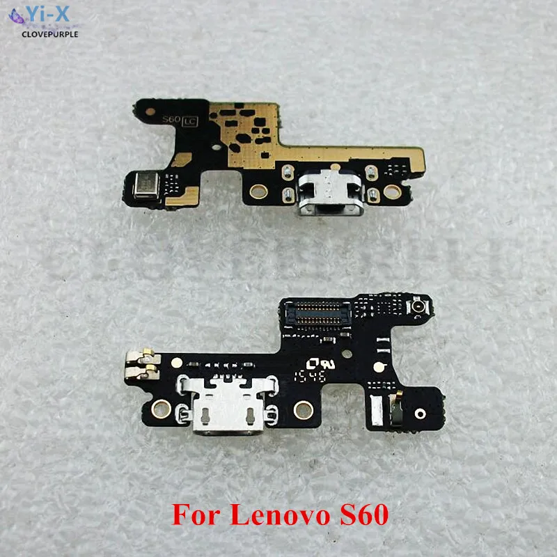 USB док станция для Lenovo S60 1 шт. плата зарядного устройства гибкий кабель запасные