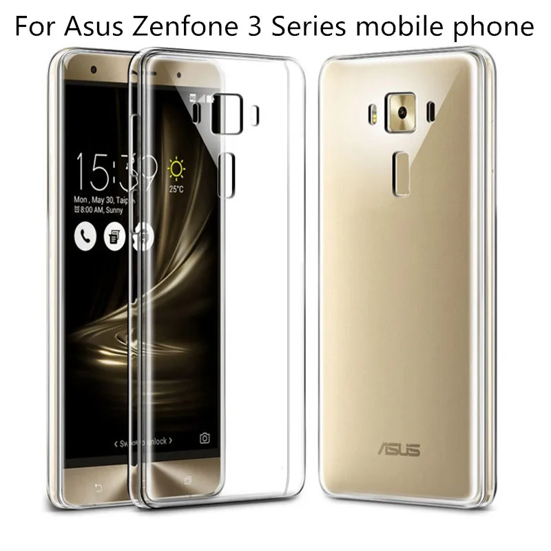 Мягкий прозрачный чехол для телефона ASUS ZenFone 4 ZE554KL/Zenfone 5 A501CG/2 Laser ZE601KL ZE600KL/3 ZE552KL