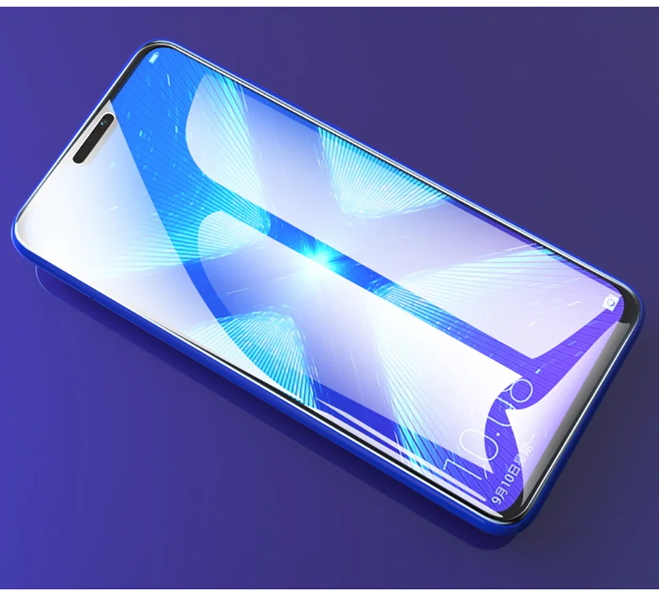 PZOZ закаленное стекло для huawei honor 8X Max 10 8 9 lite V10 V8 V9 Play 9i защита экрана телефона прозрачная 9H HD пленка
