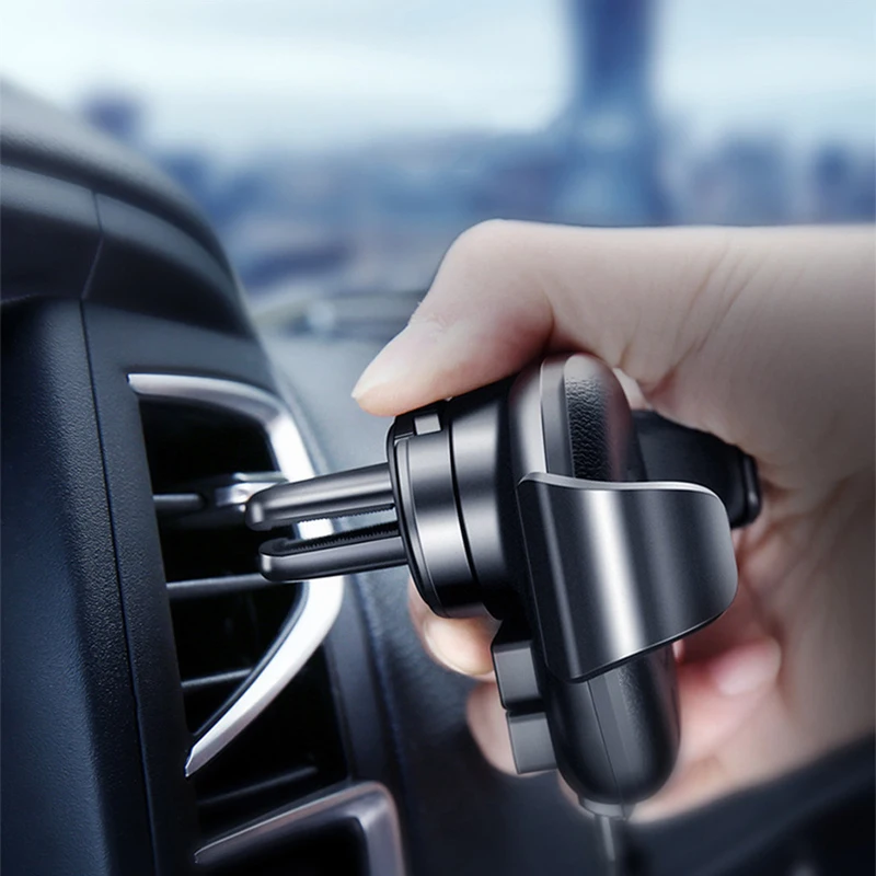 Автоматический зажимной автомобильный беспроводной Держатель зарядного