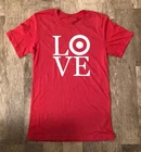 Милая Женская милая Женская Мишка Bullseye graphic passion Женская мода красная унисекс гранж хипстерская христианская эстетика хлопковые футболки топы