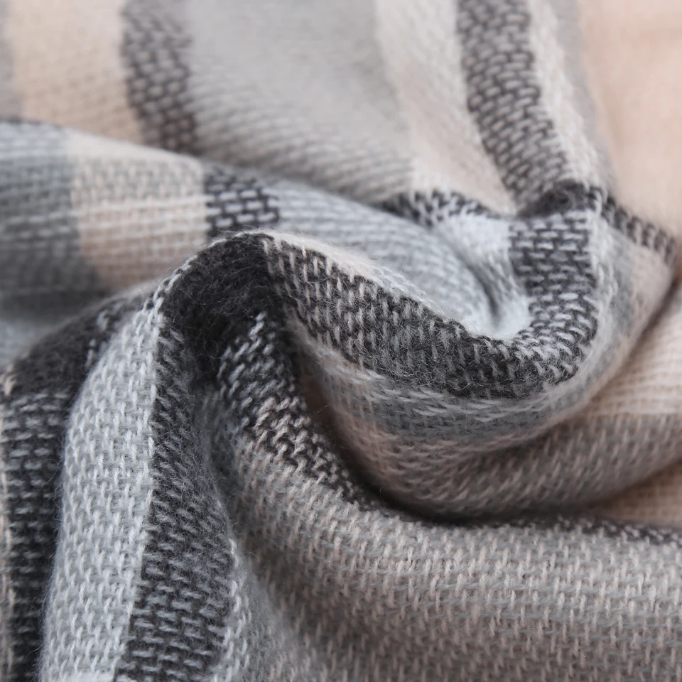 Зима 2018 новый дизайн люксовый бренд кашемир для женщин шарф женский плед шаль