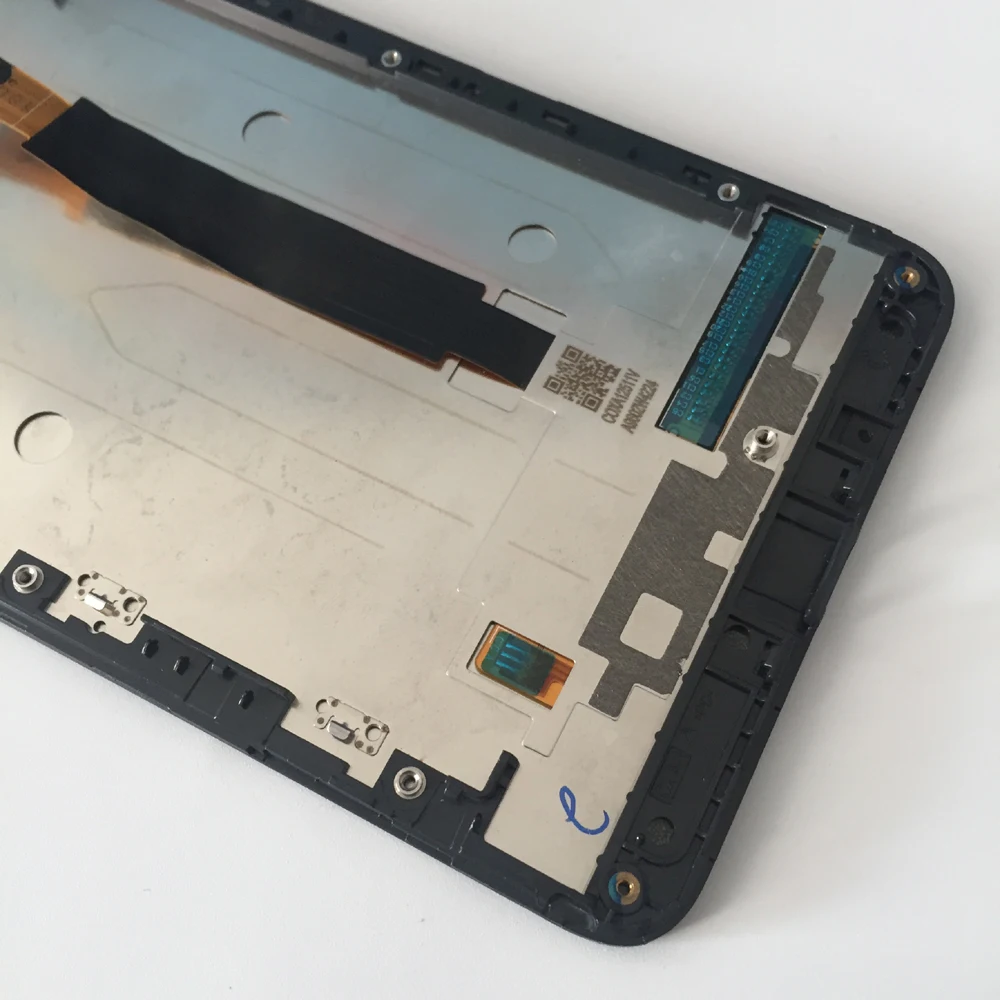 Для Nokia Lumia 1320 сенсорный экран дигитайзер датчик + ЖК-дисплей монитор панель