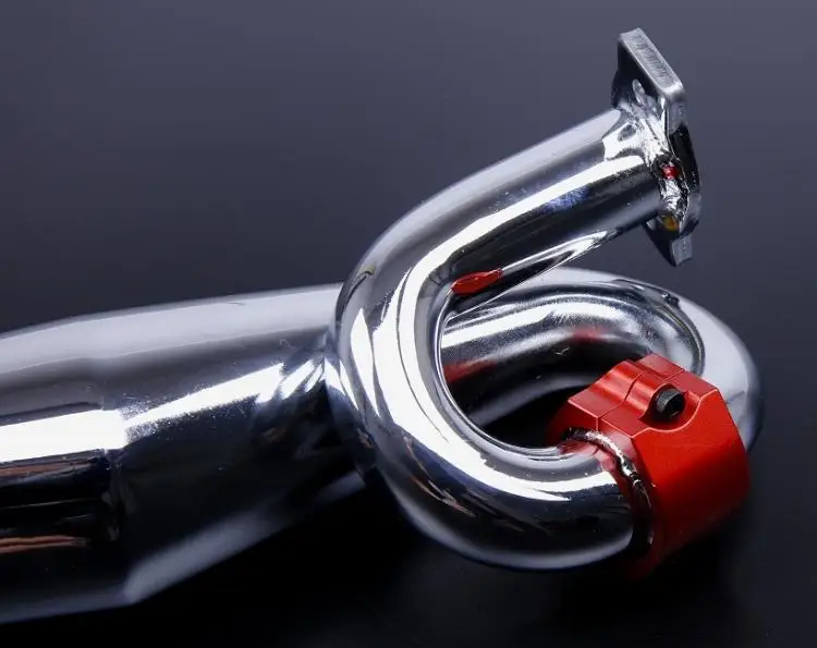 CNC точность обработки все металлические выхлопные трубы зажим для SS резонансная