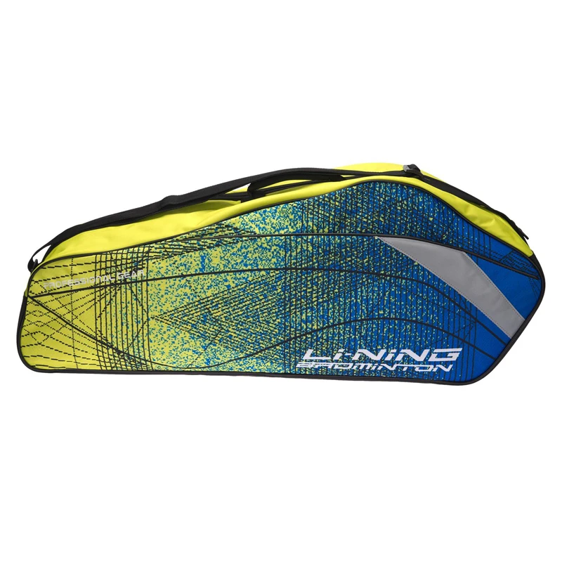 (Клиренс) Li Ning бадминтон профессиональная сумка для ракеток 3 ракетки нагрузка
