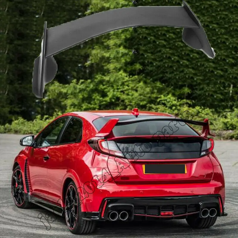 Для Honda Civic Type R хэтчбек 2016 2017 2018 2019 спойлер на задний багажник крыло|Спойлеры и