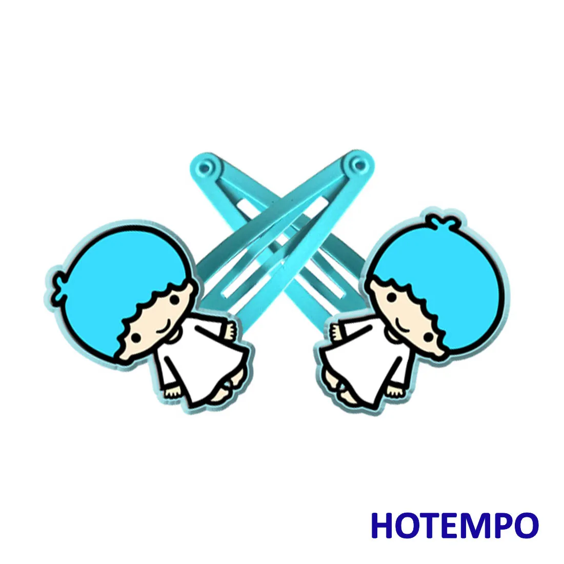 Япония милый мультфильм Kerokero Keroppi волосы для куклы аксессуары Kawaii лягушка шпильки эластичные волосы резинки клип для детей подарок