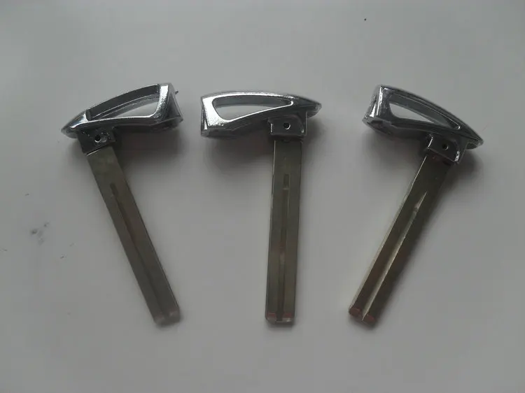 Умный ключ для Hyundai новый запасной аварийного ключа Santa 5 шт./лот|blade|blade bladeblade key |