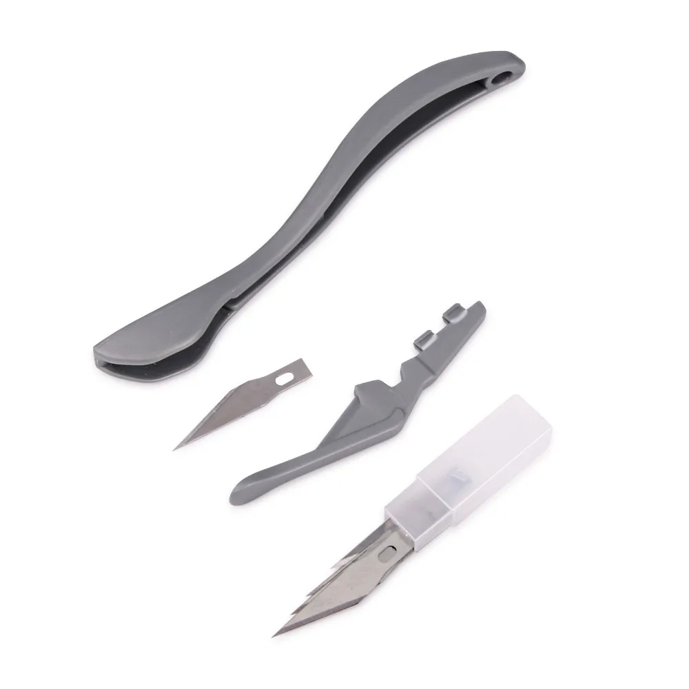 Виниловый резак FOSHIO 3 шт. пленка для кузова автомобиля нож + 5 лезвий стикер