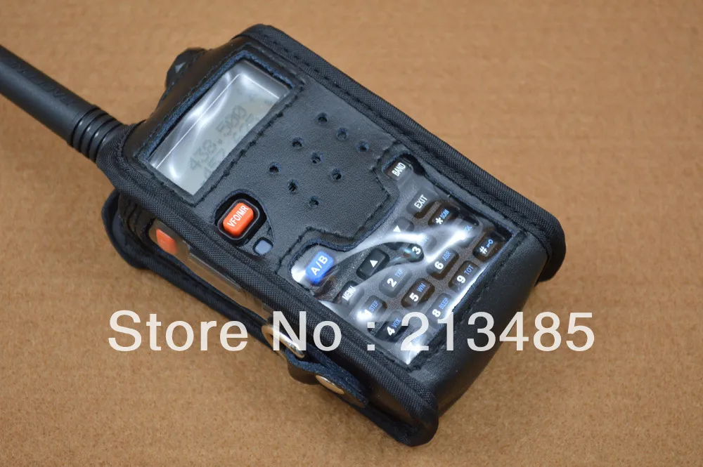 Кожаный чехол для Baofeng UV-5R TYT TH-F8 хорошее качество новинка 100% | Мобильные телефоны и