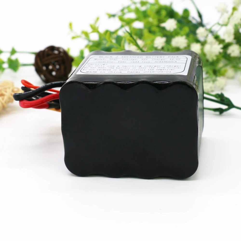KLUOSI БПЛА литий-ионная батарея 11,1 V/12,6 V 14Ah 3S4P 12V с использованием одной ячейки NCR18650GA комбинация подходит для различных дронов