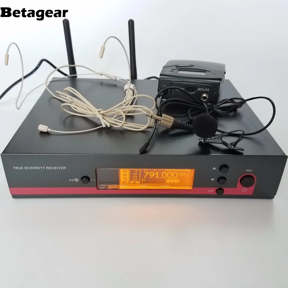 Betagear 135G3 100g3 профессиональный беспроводной микрофон вокальный набор wirelss
