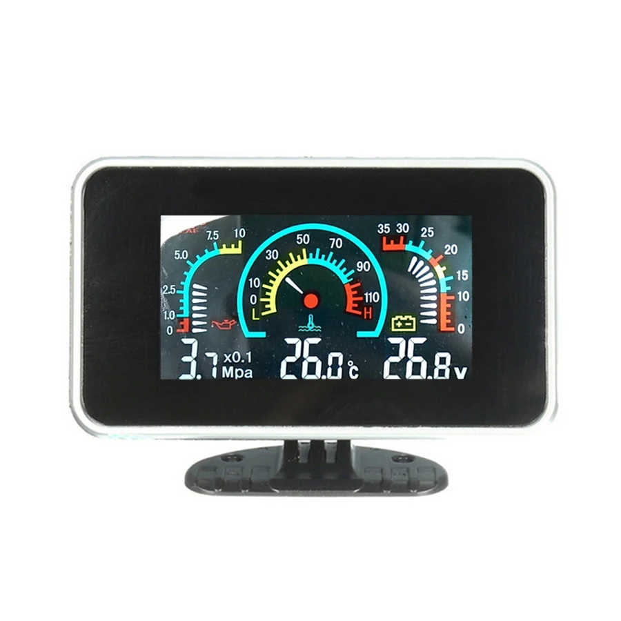 Универсальный ЖК дисплей 12 В/24 В|Датчики давления масла| |