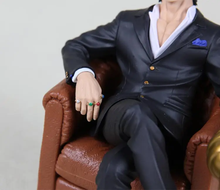 100% Original Banpresto Creator x Collection Figure - Sir Crocodile (Black Color Ver.) from &quotOne Piece" | Игрушки и хобби