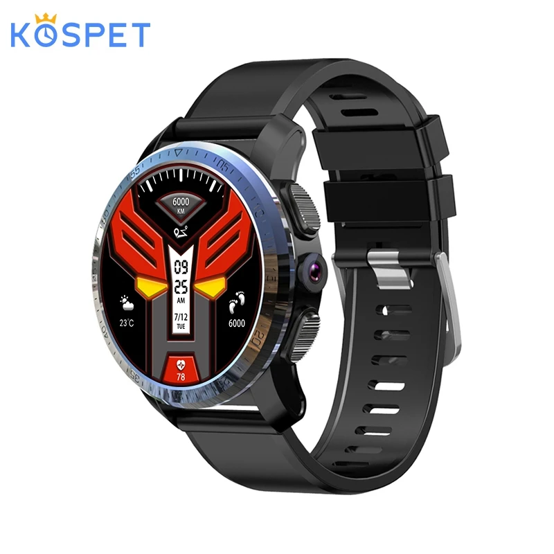 Смарт-часы Kospet 4G Android 7 1 Optimus двойная система 8.0MP камера Bluetooth 4 0 Спорт управление WiFi