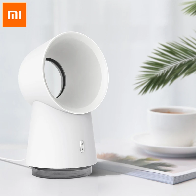 Новый Настольный вентилятор XiaoMi youpin HL с увлажняющим распылителем портативный usb 9