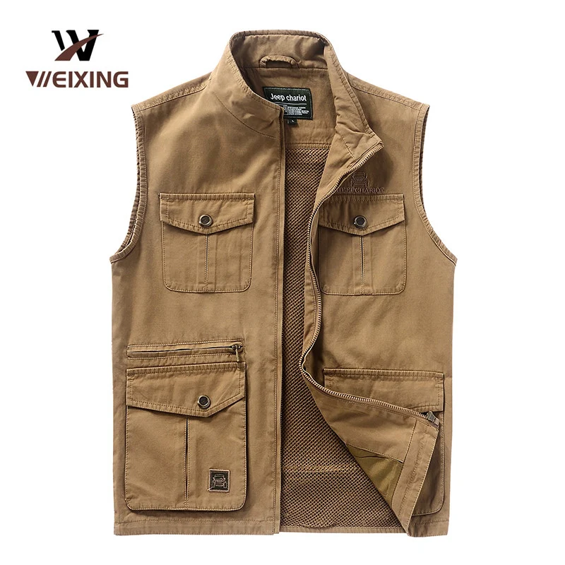 Бестселлеры 2016 Новый мужской Жилет Куртка Большой Размер Сплошной Цвет Крышкой