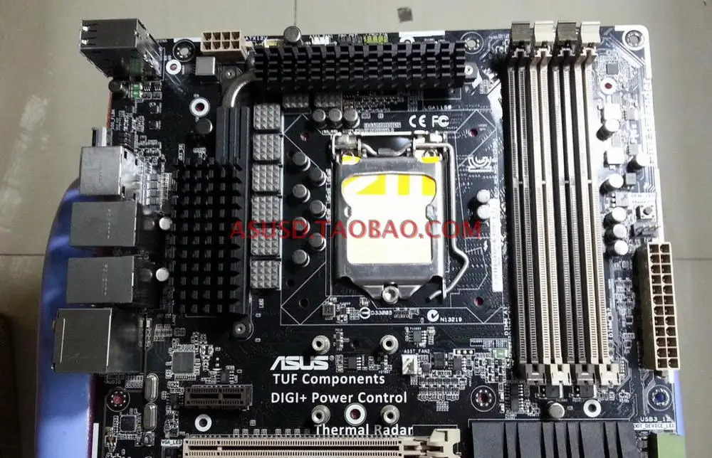 Kaufen Asus SABERTOOTH Z97 MARK 1 Desktop Motherboard Z97 LGA 1150 DDR3 32 GB HDMI ATX Motherboard Kostenloser Versand