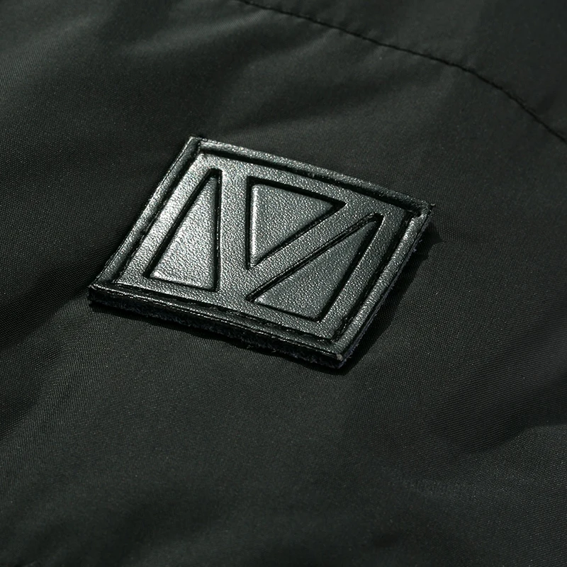 Мужская хлопковая куртка Markless черная Повседневная бейсбольная форма|jacket xs|jacket