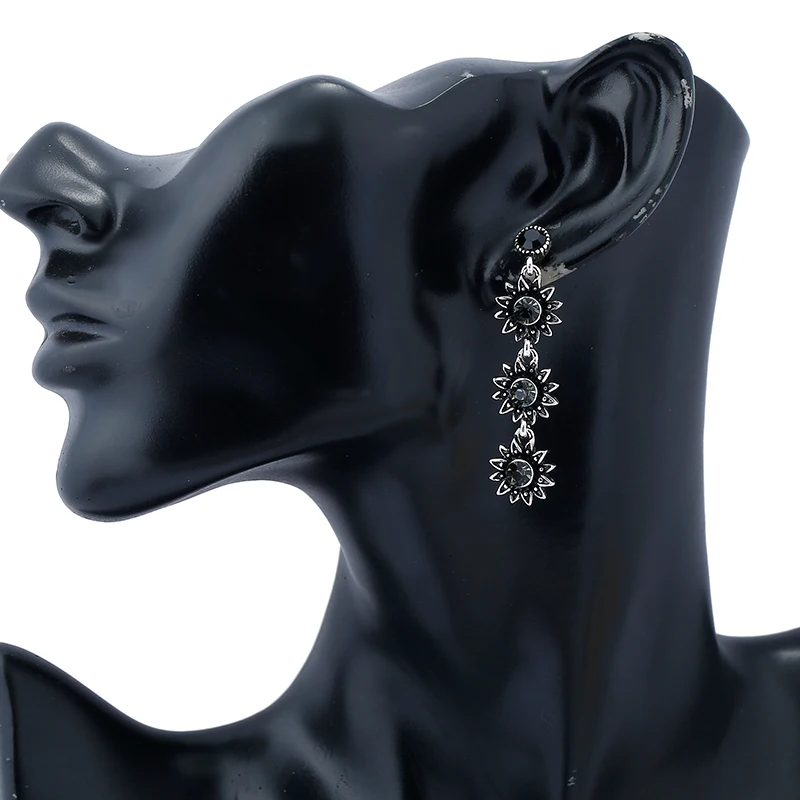 Duohan 2018 Винтаж Стад Серьги для Для женщин богемный Стиль Свадебные/вечерние