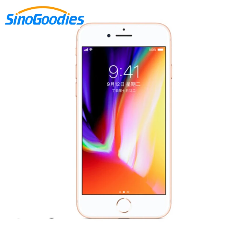 Разблокированный б/у Apple iPhone 8 2 Гб ОЗУ 64 ГБ 4 7-дюймовый экран IOS 11 3D Touch ID LTE камера 12