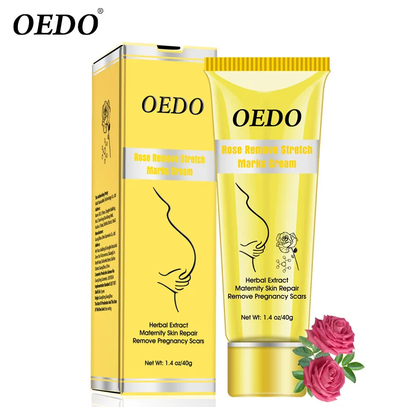 Крем OEDO Rose Для Удаления растяжек против старения для восстановления кожи