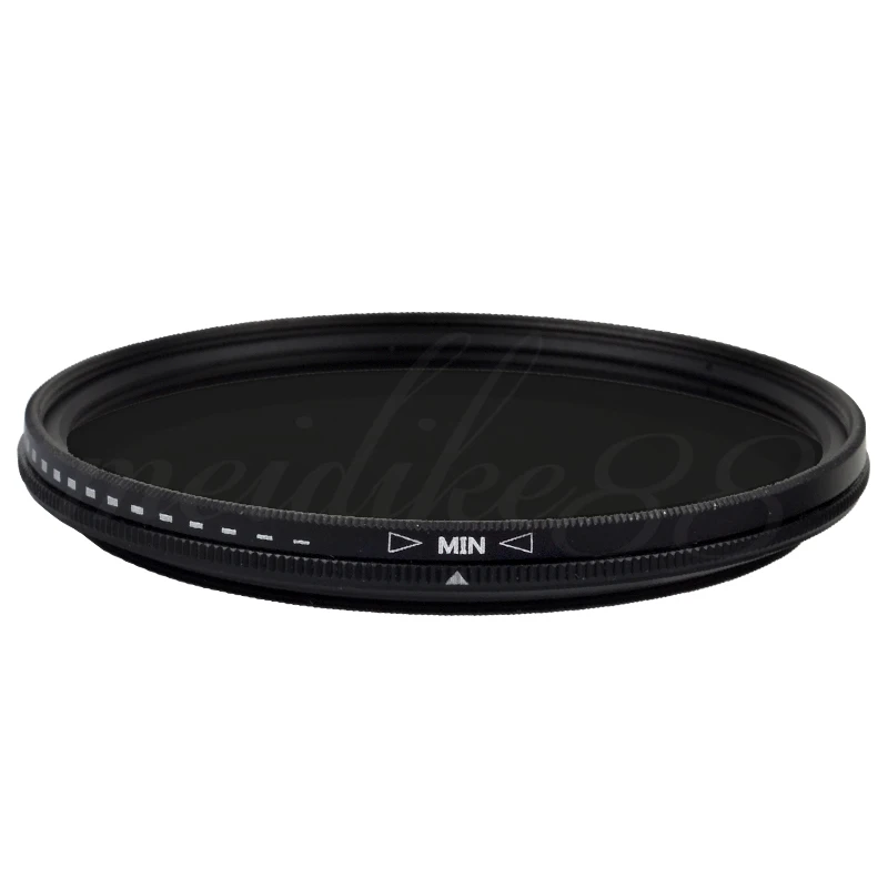 ZOMEI 49 мм переменный фейдер ND фильтр ND2 ND4 ND8 ND400 для объектива Nikon Canon Hoya Бесплатная