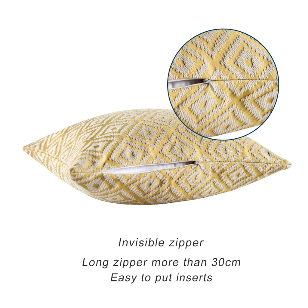 2 упаковки декоративные геометрические оптовые подушки серебристо-серый белый