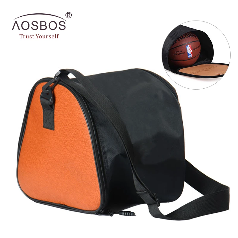 Aosbos 2019 баскетбольные сумки для женщин и мужчин водонепроницаемая кожаная