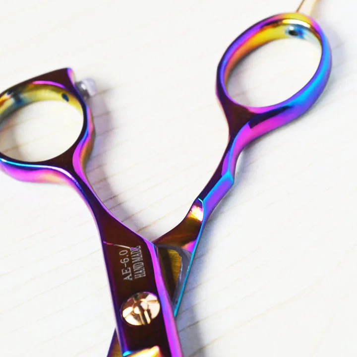 Профессиональные ножницы правая рукоятка 6.0 дюймов стрижка парикмахерские