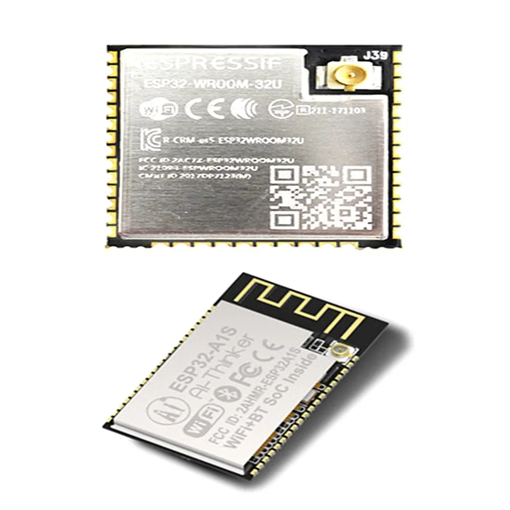 ESP32 серия ESP-WROOM-32 WROVER A1S WiFi+ Bluetooth 4,2 двухъядерный процессор MCU низкое энергопотребление 2,4G