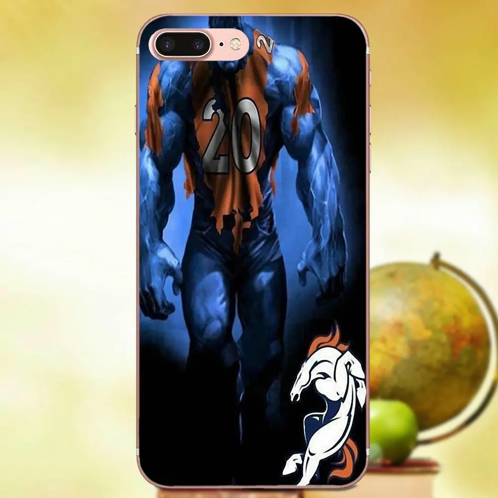 Чехол для телефона из мягкого ТПУ с логотипом Broncos Xiaomi Mi3 Mi4 Mi4C Mi4i Mi5 Mi 5S 5X 6 6X 8 SE A1 Max