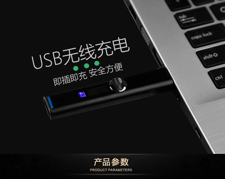 Мини USB Зажигалка Ветрозащитная зарядная Зажигалка плазменная дуговая Зажигалка портативная электронная USB Зажигалка аксессуары для курения зажигалки