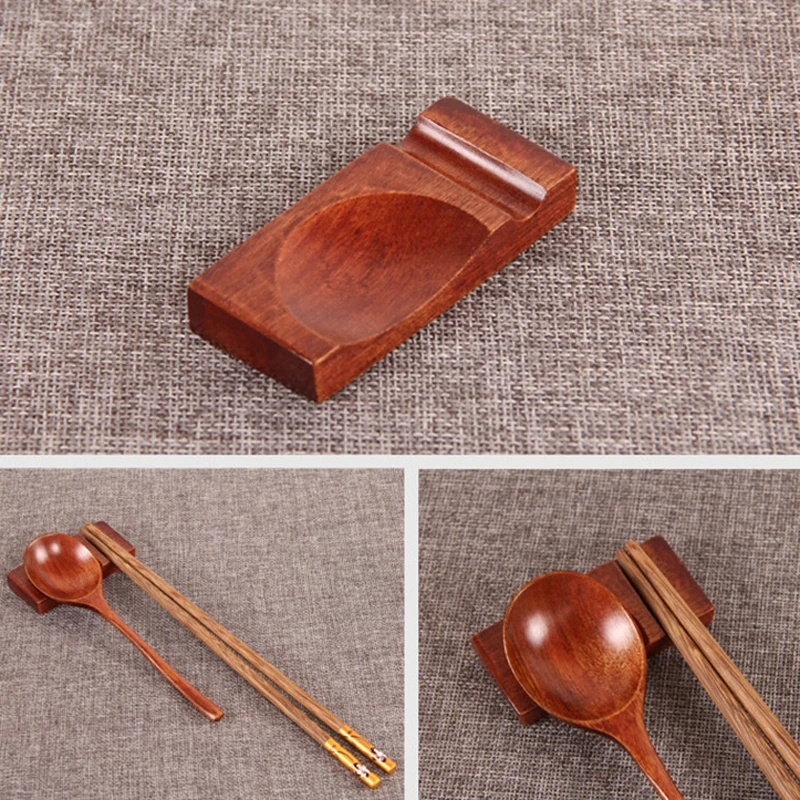 BalleenShiny Art Craft деревянные палочки для еды держатель отдыха подставка несколько