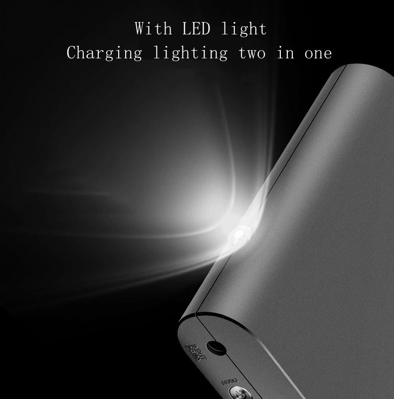 Портативный многофункциональный мобильный телефон Spark power Bank пульт