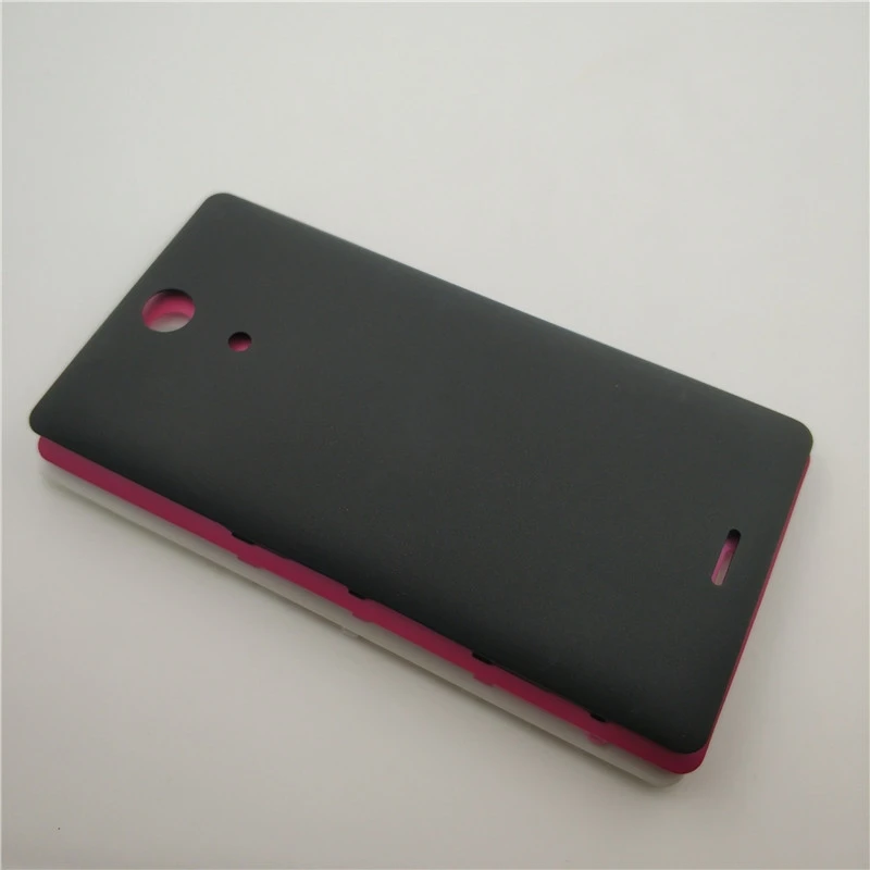 Средняя Рамка Кронштейн панель передняя рамка панель Корпус для sony Xperia ZR M36H C5502 C5503 черный белый розовый