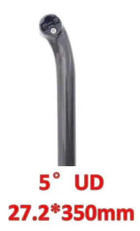 glossy FCFB без логотипа 3 К UD карбоновый Подседельный штырь 27,2 дорожный велосипед набор back5/25 мм 31,6 мм Головка карбоновая стойка сиденья для велосипеда мtb подседельная труба 350/400 мм - Цвет: glossy