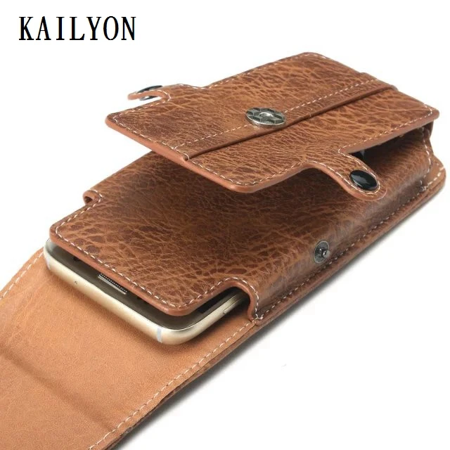 KAILYON с каменным рисунком из искусственной кожи поясная сумка зажимом поясной